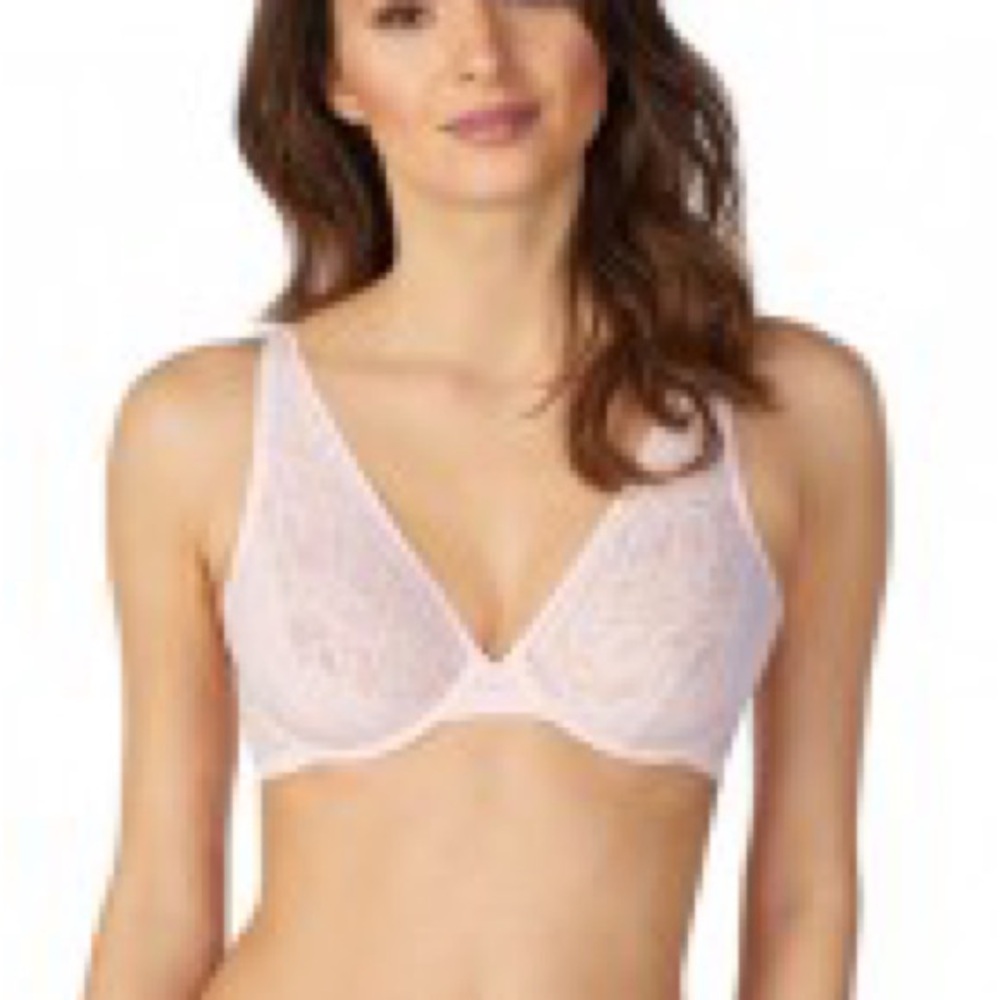 Le Mystere Natural Comfort Lace Underwire